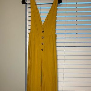 Mustard Yellow Jumpsuit